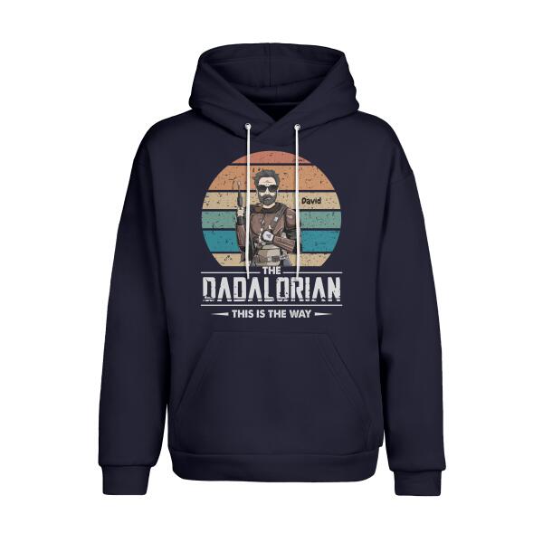 Personalized Star wars The DADALORIAN this is the way Shirt