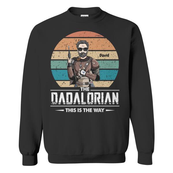 Personalized Star wars The DADALORIAN this is the way Shirt