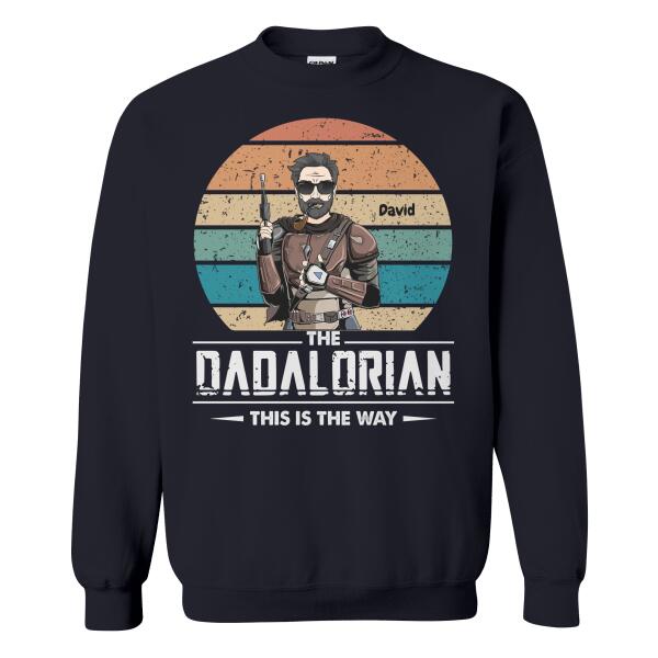 Personalized Star wars The DADALORIAN this is the way Shirt