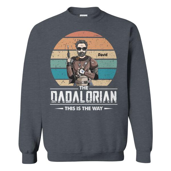 Personalized Star wars The DADALORIAN this is the way Shirt