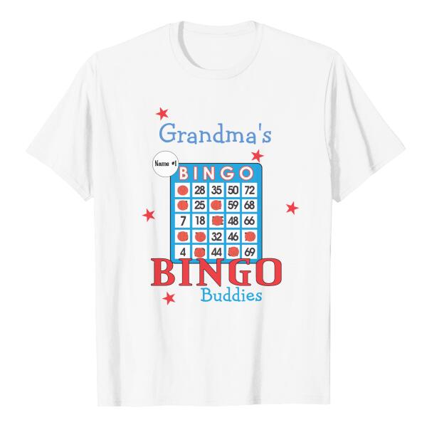 Bingo Personalized grandma&