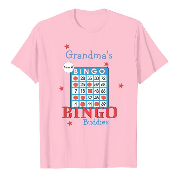 Bingo Personalized grandma&