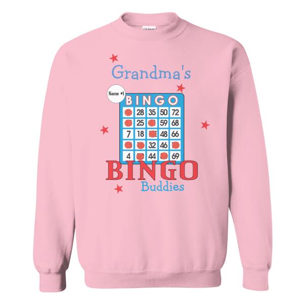 Bingo Personalized grandma&