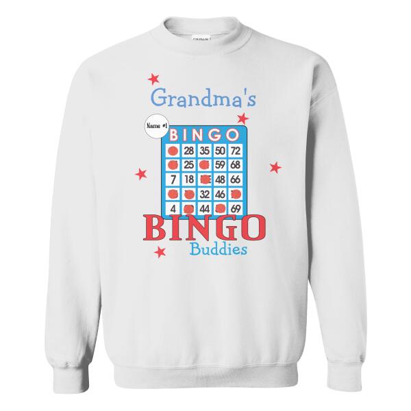 Bingo Personalized grandma&