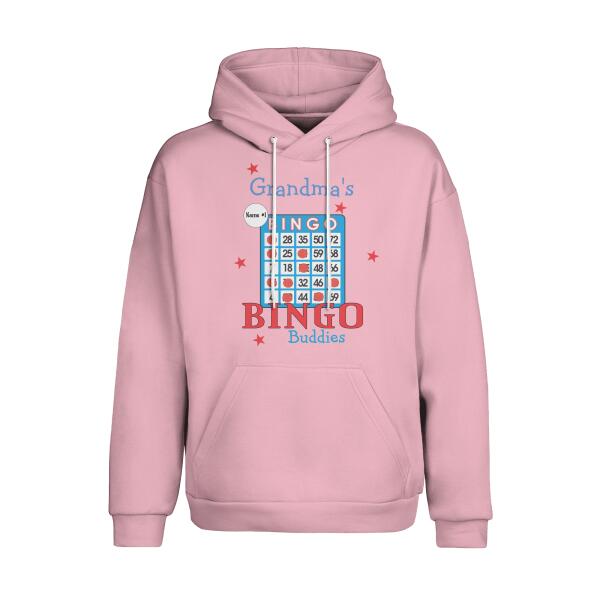 Bingo Personalized grandma&