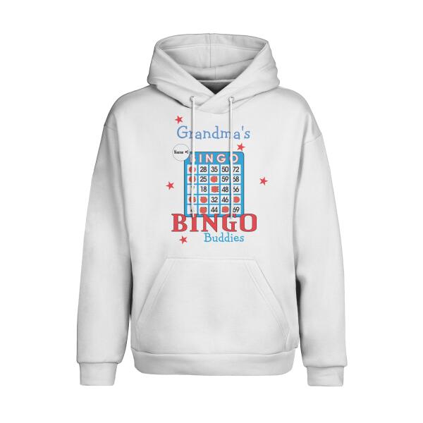 Bingo Personalized grandma&