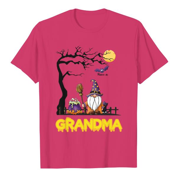 Halloween - Grandma Gnome Personalized