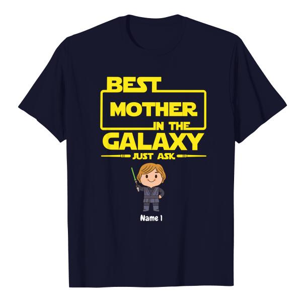 The best mother in the galaxy just ask, personalized star wars