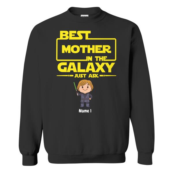 The best mother in the galaxy just ask, personalized star wars