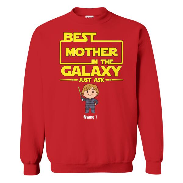 The best mother in the galaxy just ask, personalized star wars