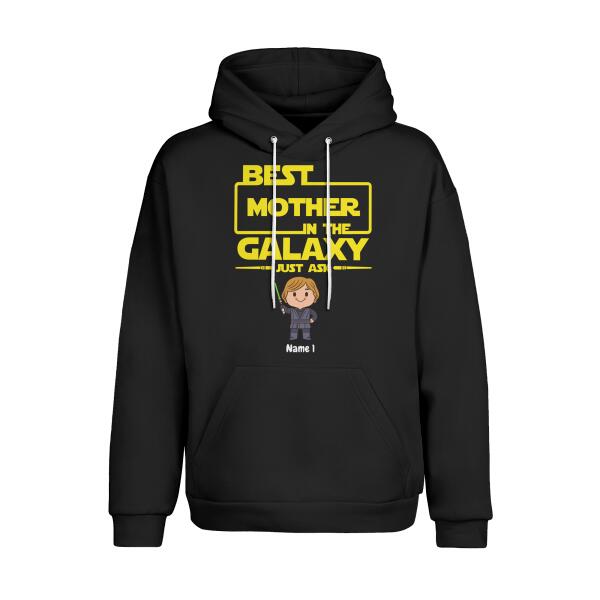 The best mother in the galaxy just ask, personalized star wars