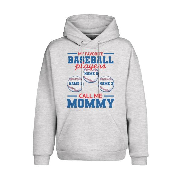 Personalized Baseball Custom family title my favorite player calls me mom dad uncle aunt