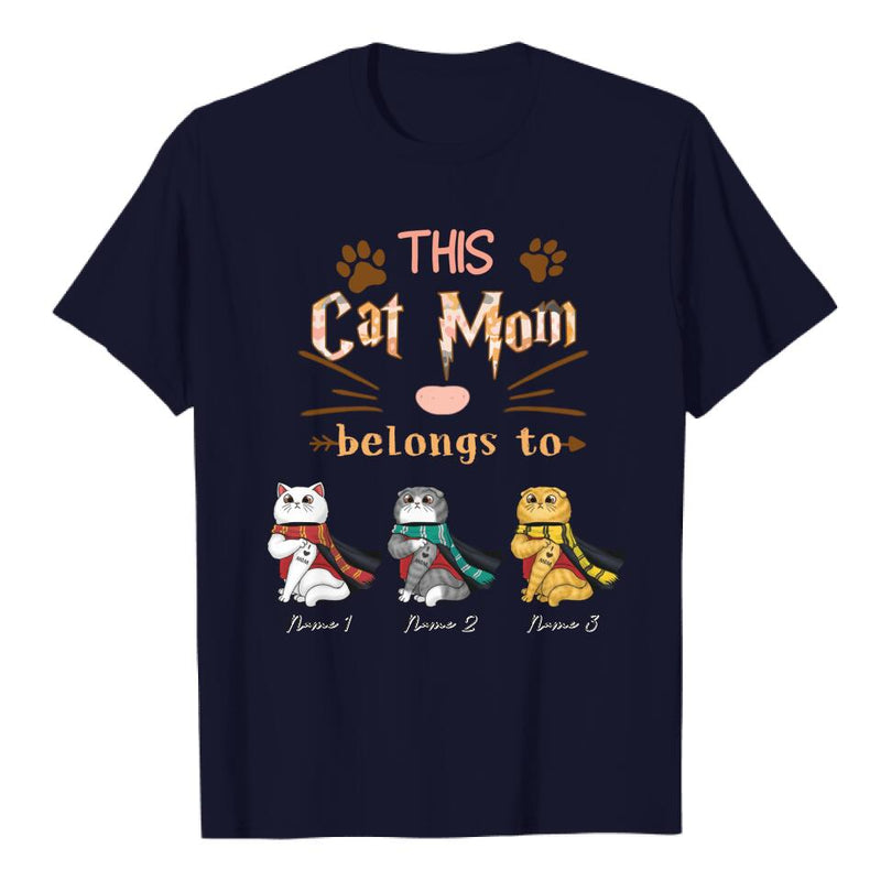 Personalized this cat Mom be longs to, Gift For Cat Lovers