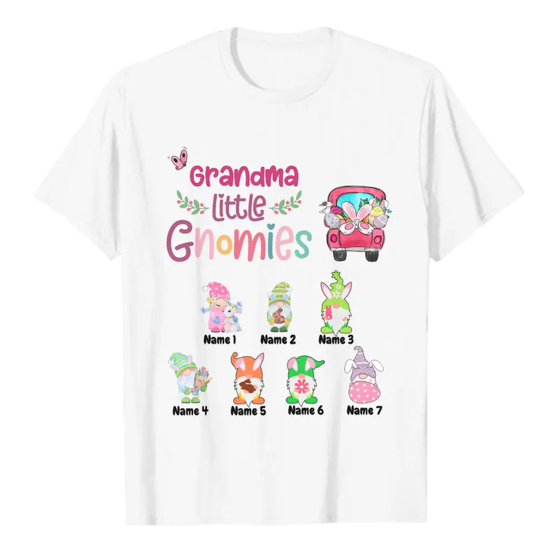 Personalized Easter Day, Grandma little gnomies