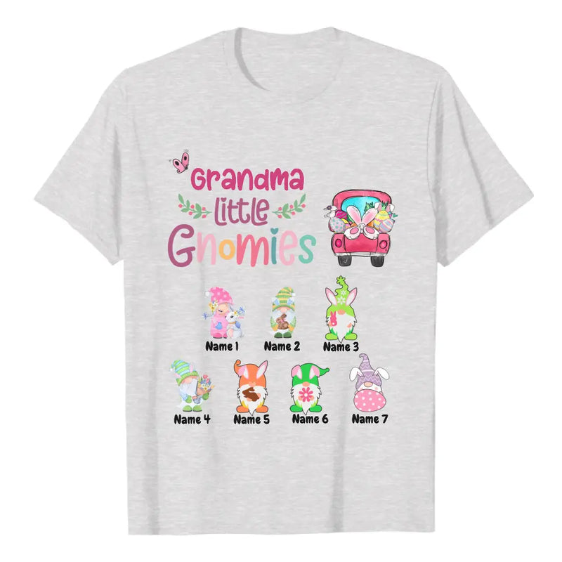 Personalized Easter Day, Grandma little gnomies