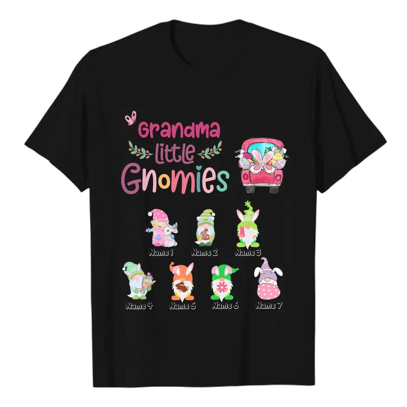 Personalized Easter Day, Grandma little gnomies