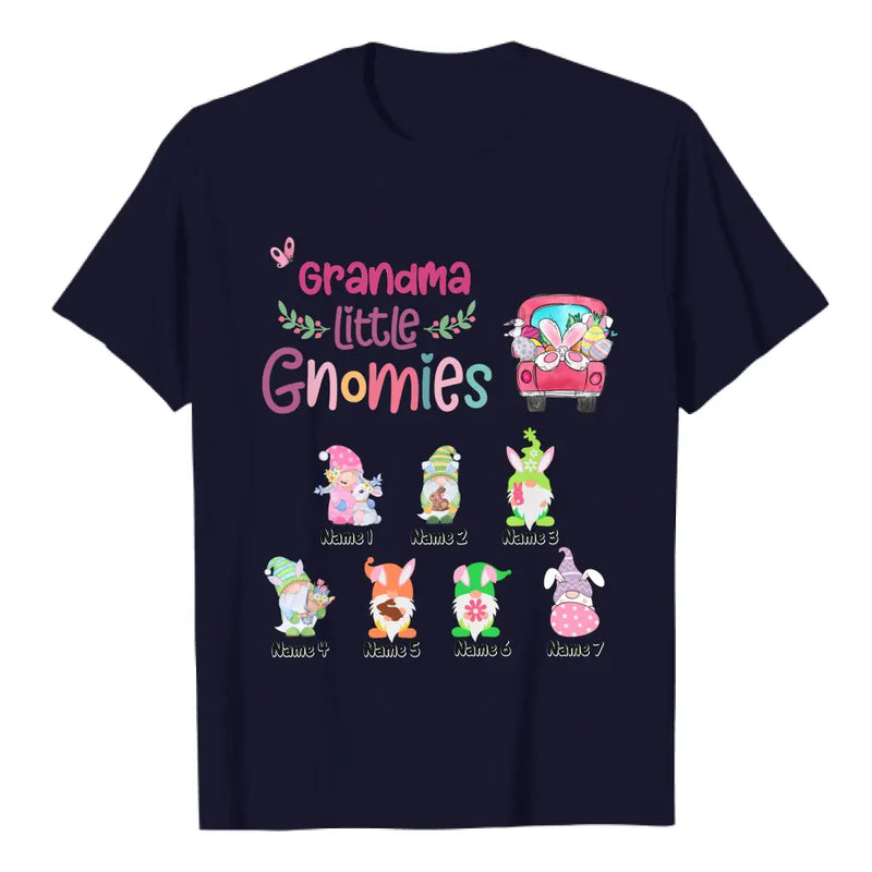 Personalized Easter Day, Grandma little gnomies