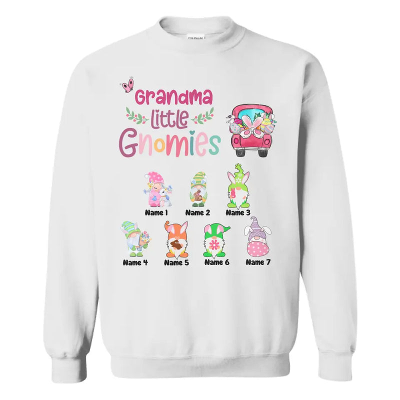 Personalized Easter Day, Grandma little gnomies