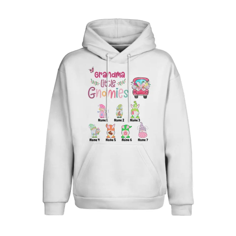 Personalized Easter Day, Grandma little gnomies