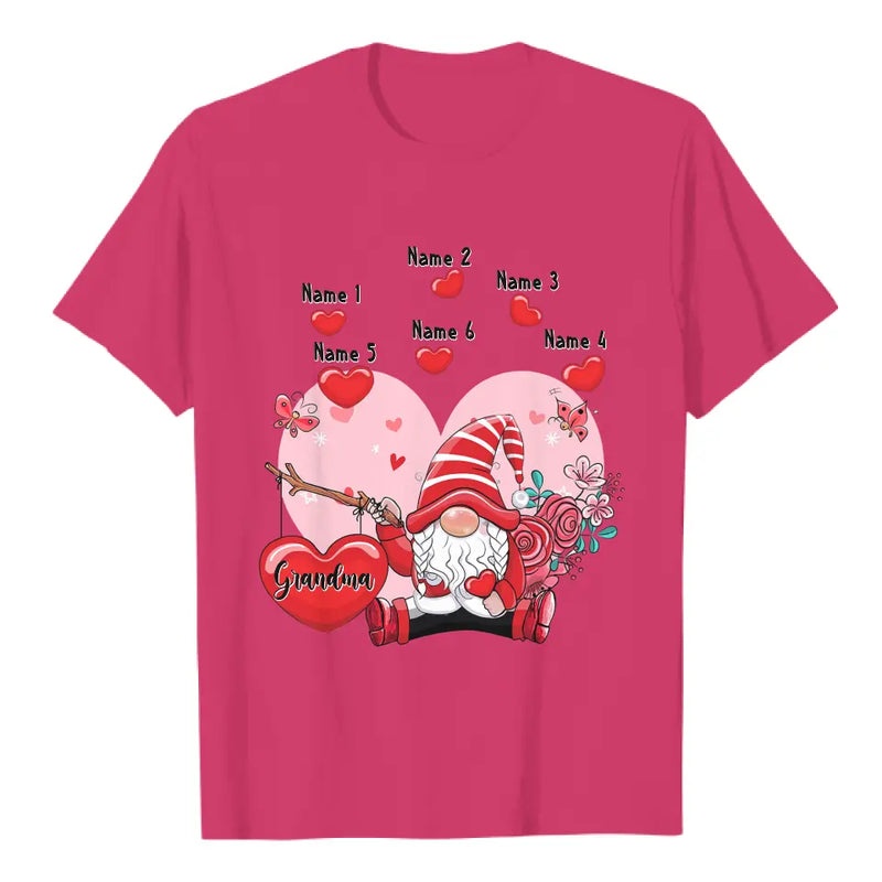 Personalized Valentine Grandma With Kids Name