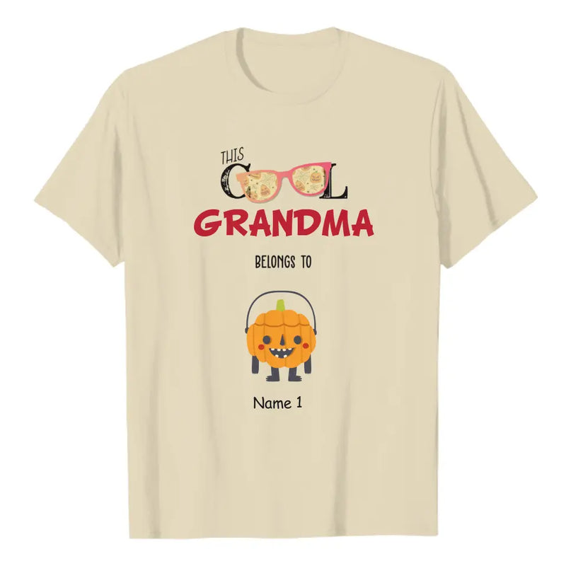 Personalized This Cool Grandma Belongs To Shirt