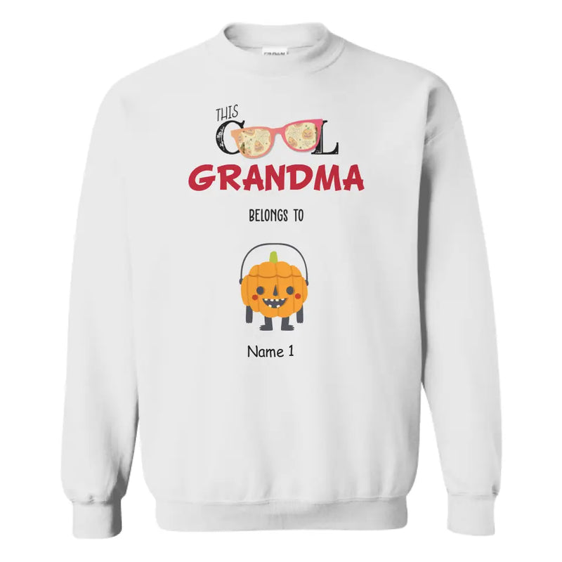 Personalized This Cool Grandma Belongs To Shirt