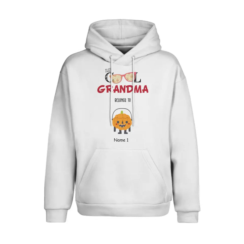 Personalized This Cool Grandma Belongs To Shirt