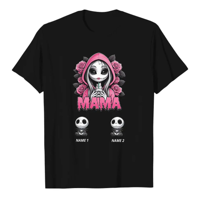 Personalized Mama Halloween Shirt