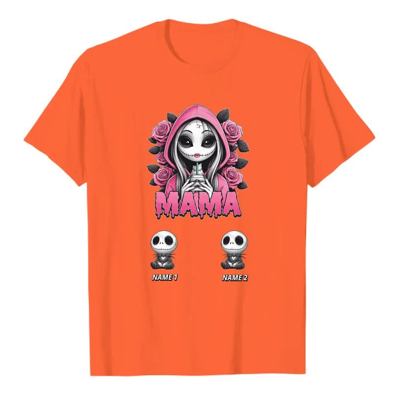 Personalized Mama Halloween Shirt