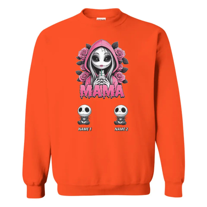 Personalized Mama Halloween Shirt