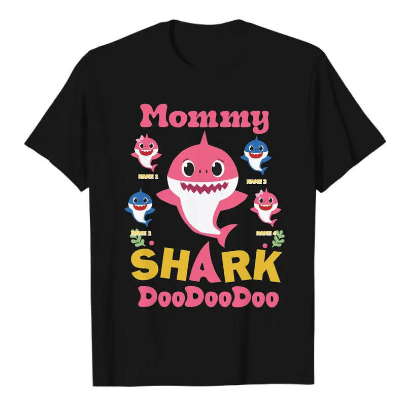 Personalized Mommy Shark Doo