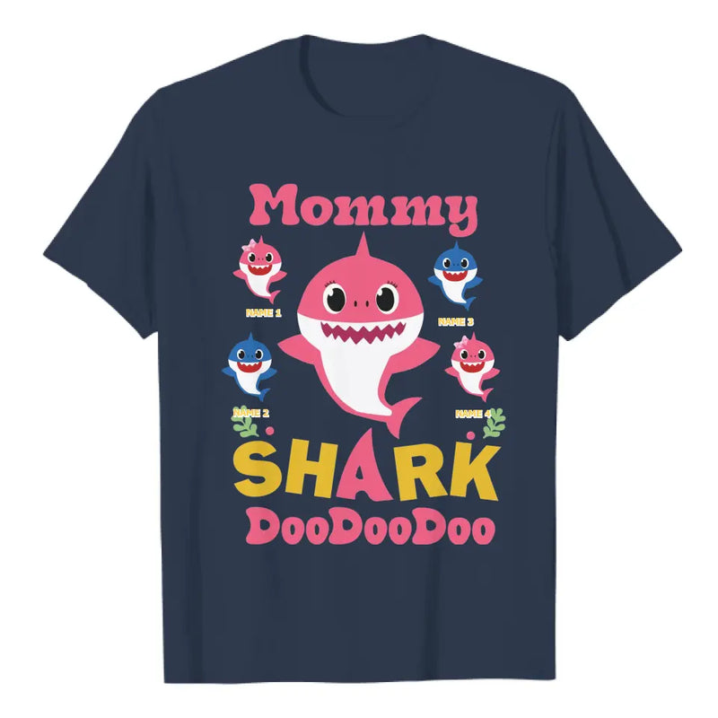 Personalized Mommy Shark Doo