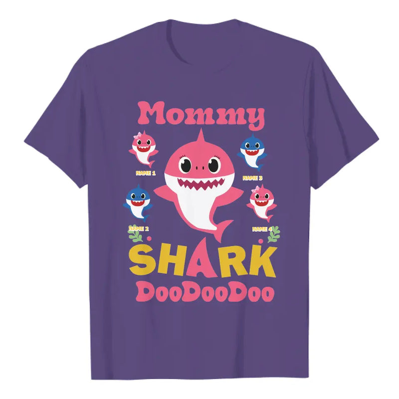 Personalized Mommy Shark Doo