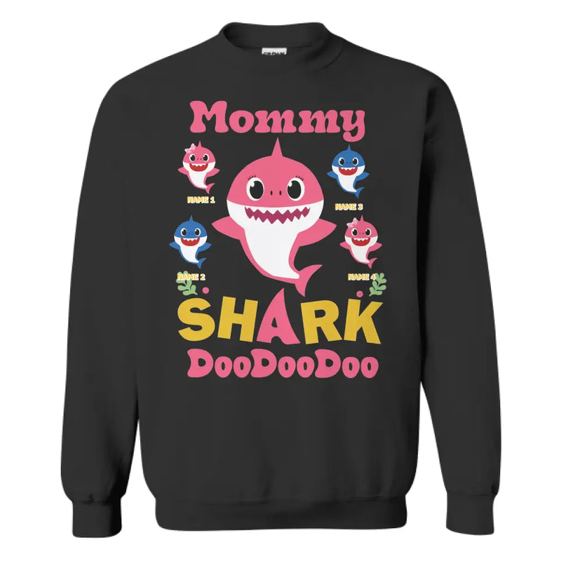 Personalized Mommy Shark Doo