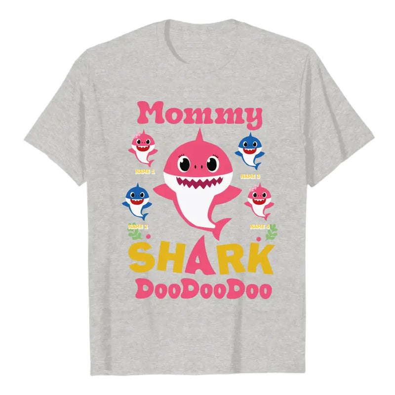 Personalized Mommy Shark Doo