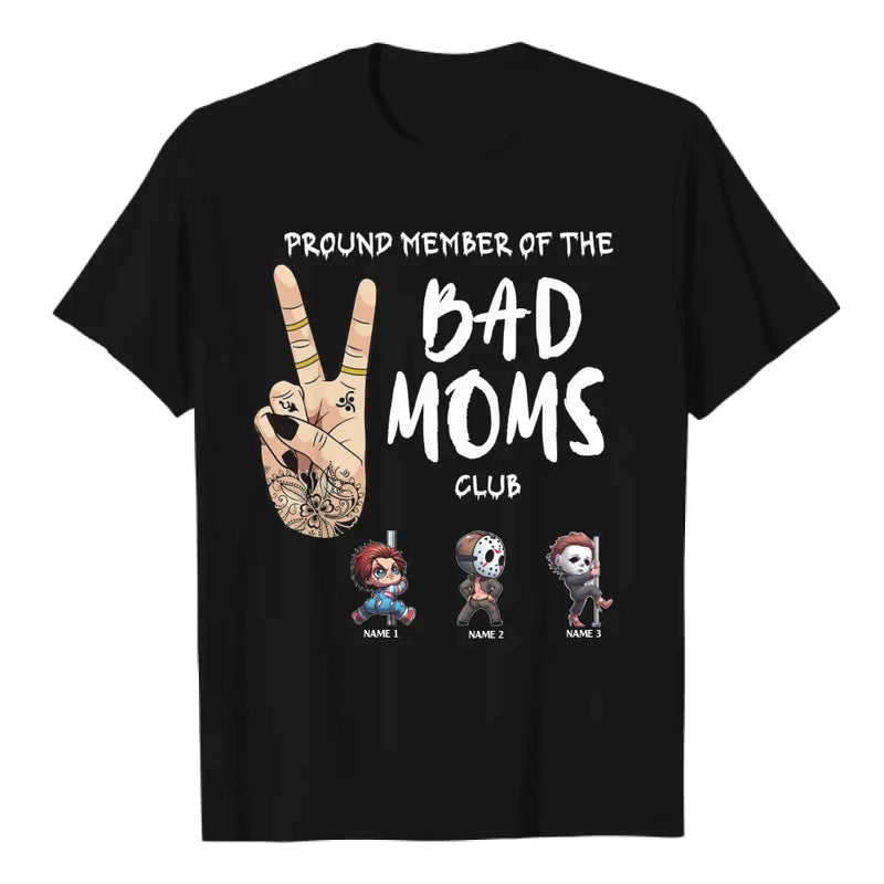 Personalized Pround Member Of The Bad Mom Club