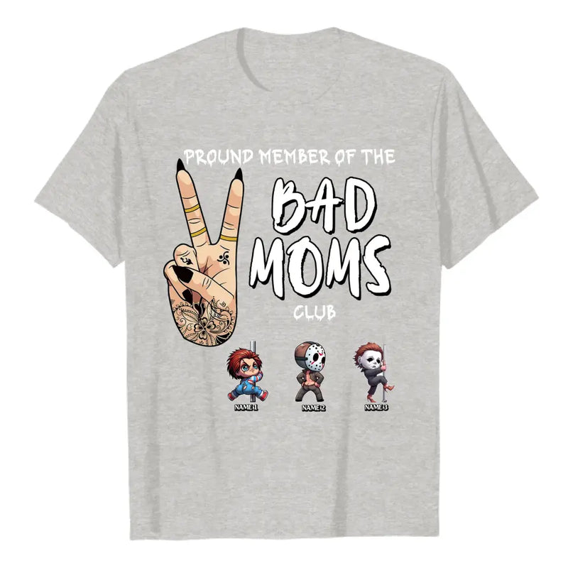 Personalized Pround Member Of The Bad Mom Club