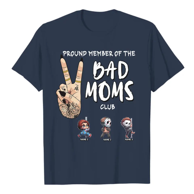 Personalized Pround Member Of The Bad Mom Club