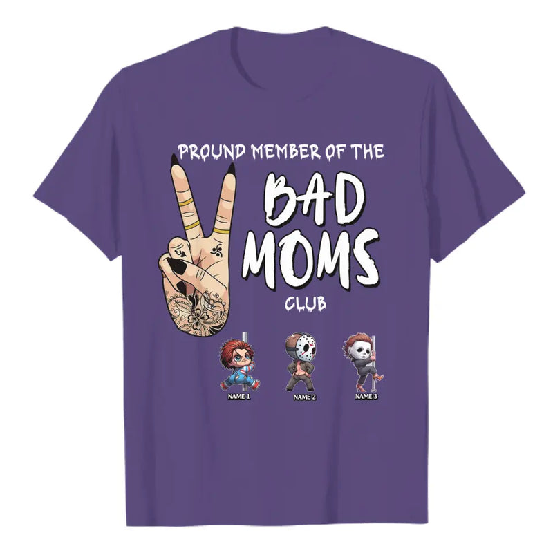 Personalized Pround Member Of The Bad Mom Club