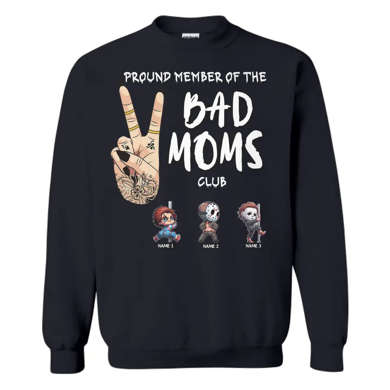 Personalized Pround Member Of The Bad Mom Club