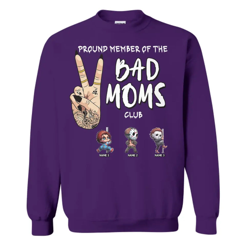 Personalized Pround Member Of The Bad Mom Club