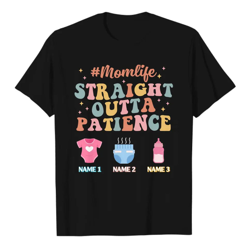 Personalized Straight Outta Patience