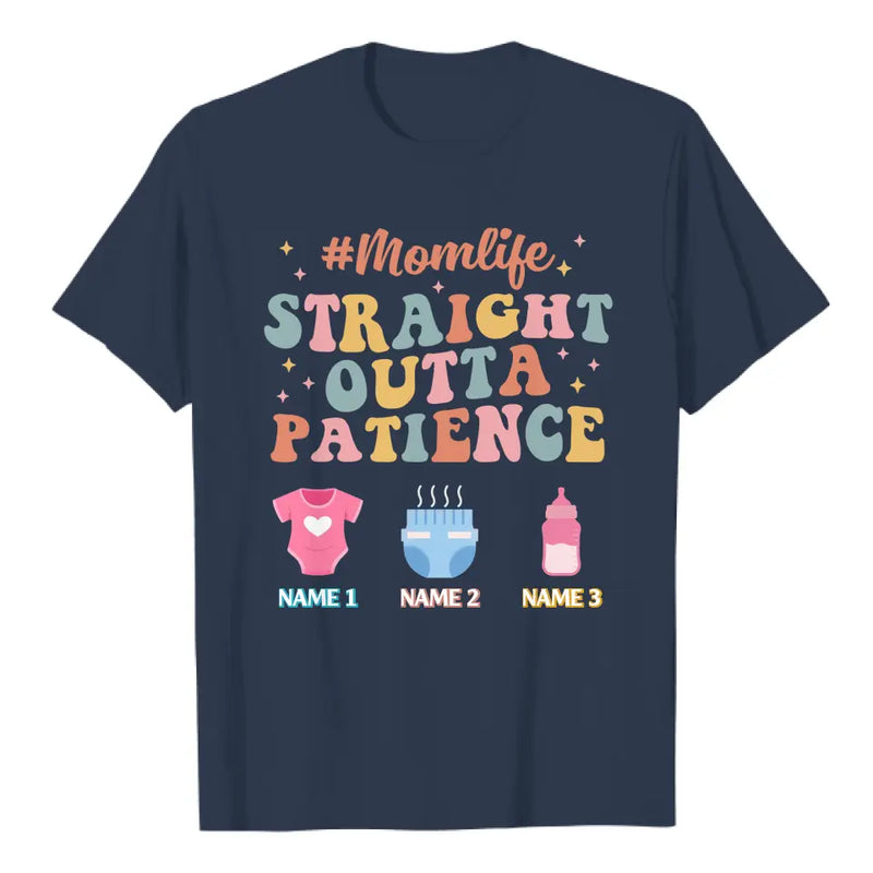 Personalized Straight Outta Patience