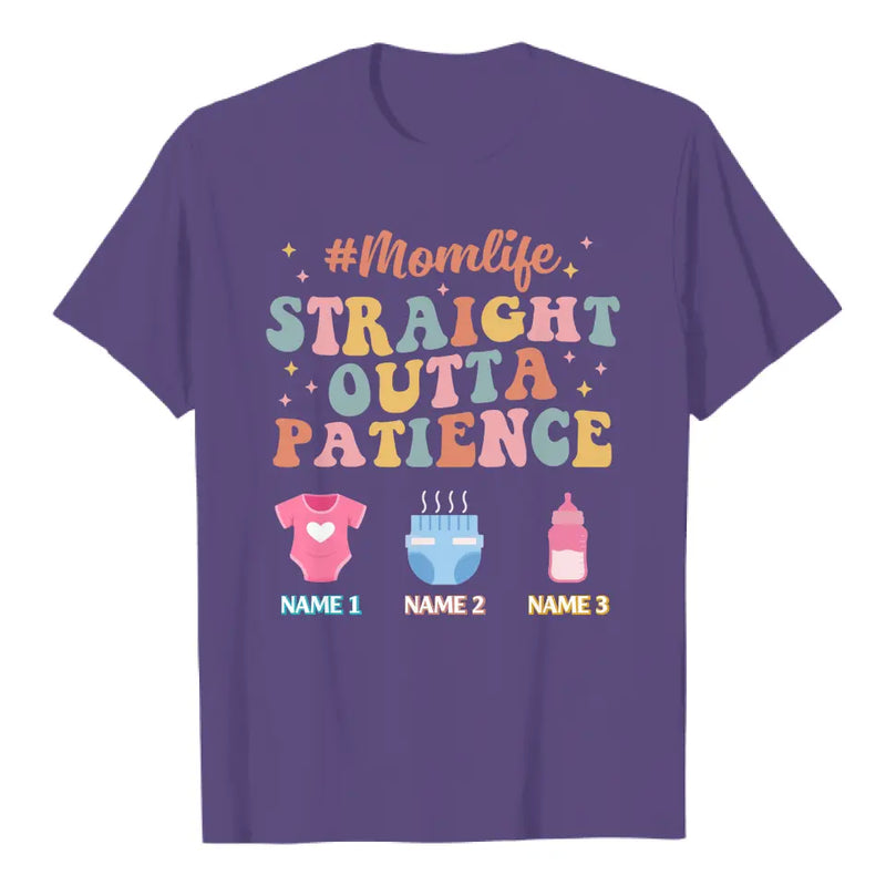 Personalized Straight Outta Patience