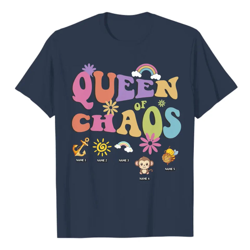 Personalized Queen Of Chaos