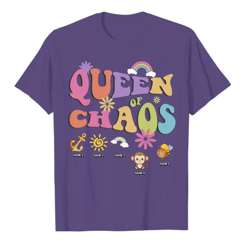 Personalized Queen Of Chaos