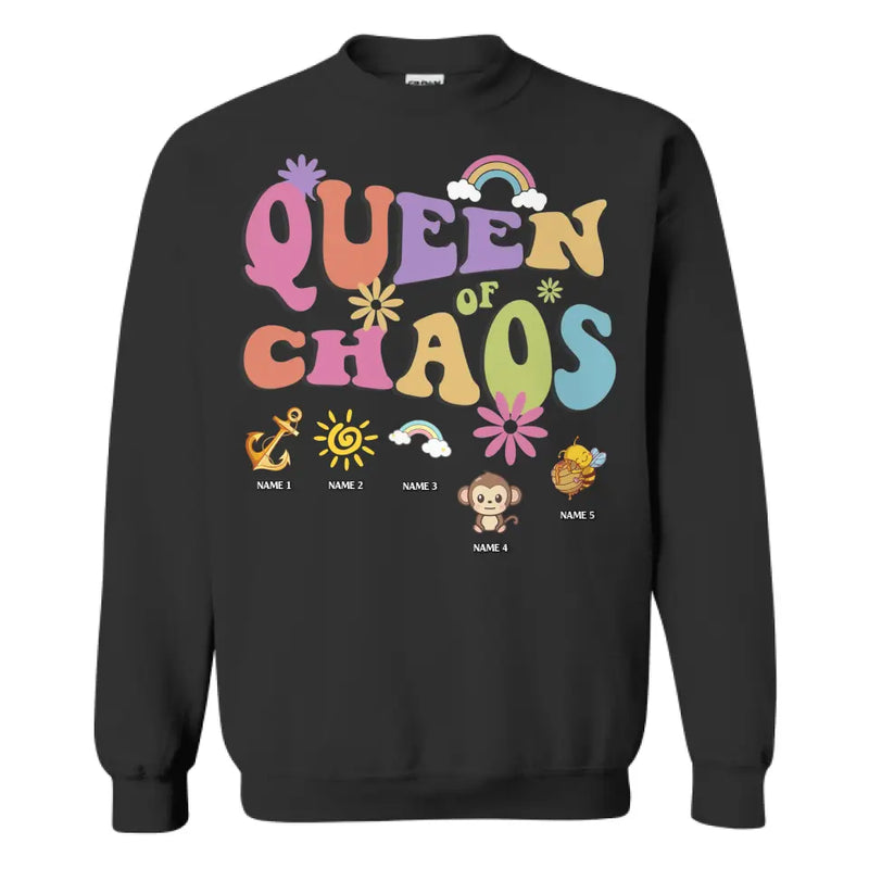 Personalized Queen Of Chaos