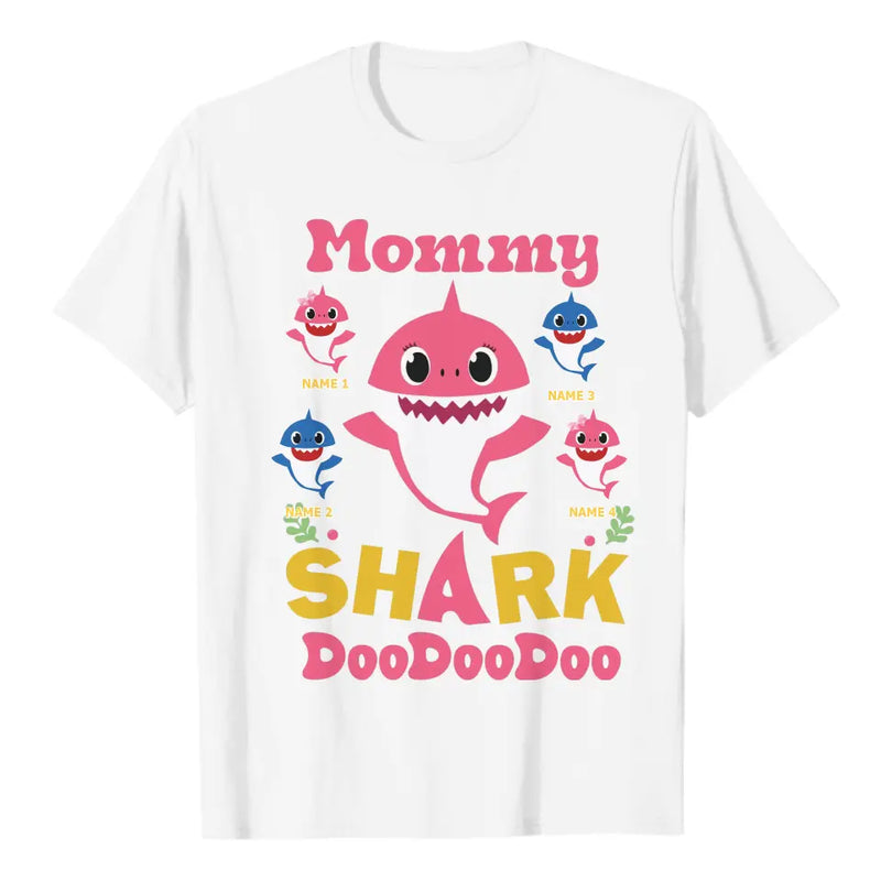 Personalized Mommy Shark Doo