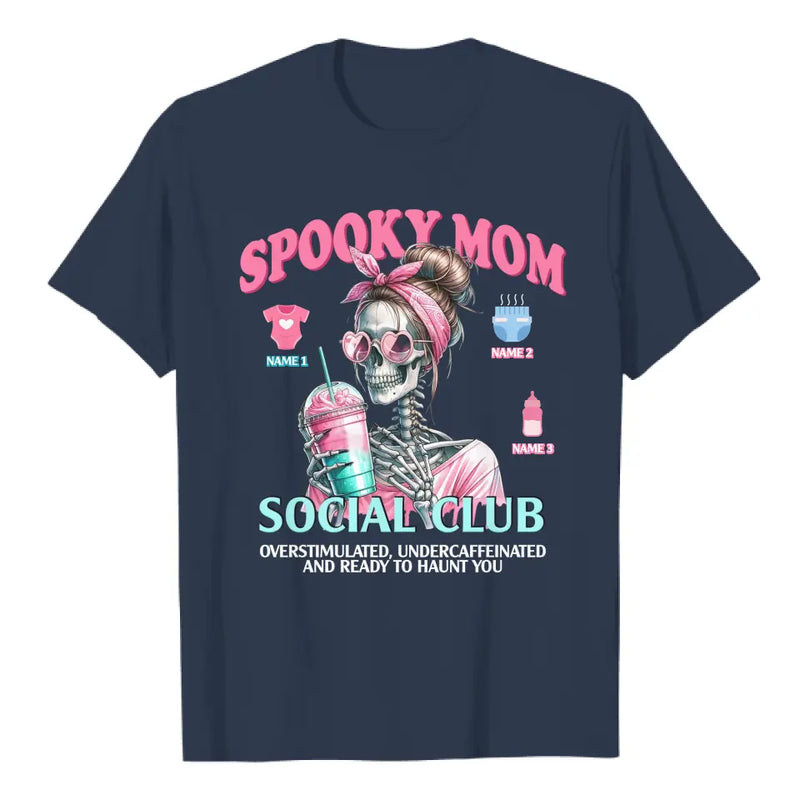 Personalized Spooky Mom Social Club