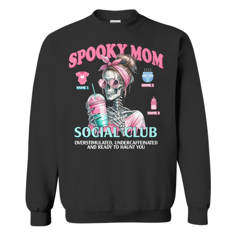 Personalized Spooky Mom Social Club